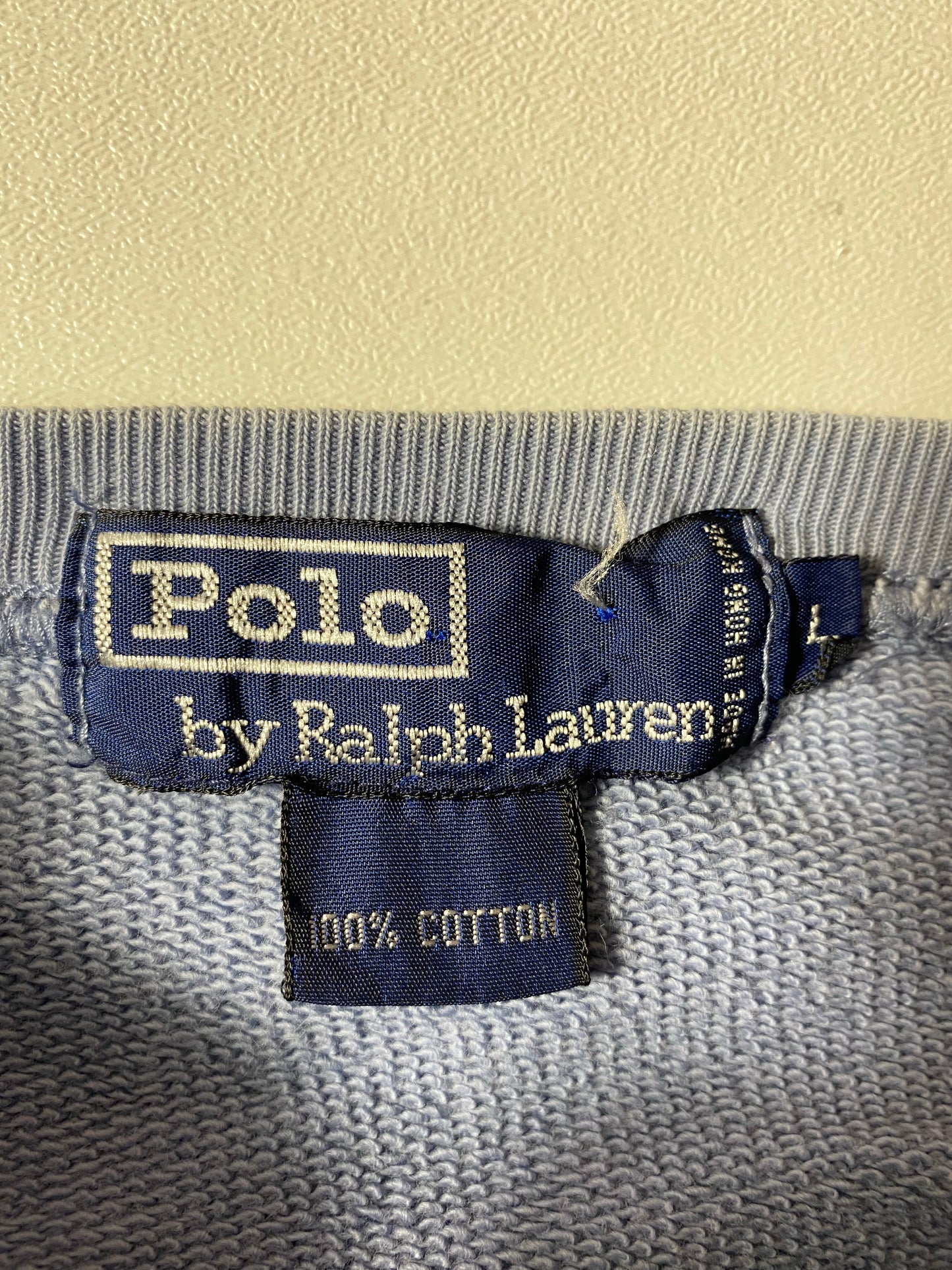90's POLO RALPH LAUREN Size L Vintage Sweat-shirt  / K6430