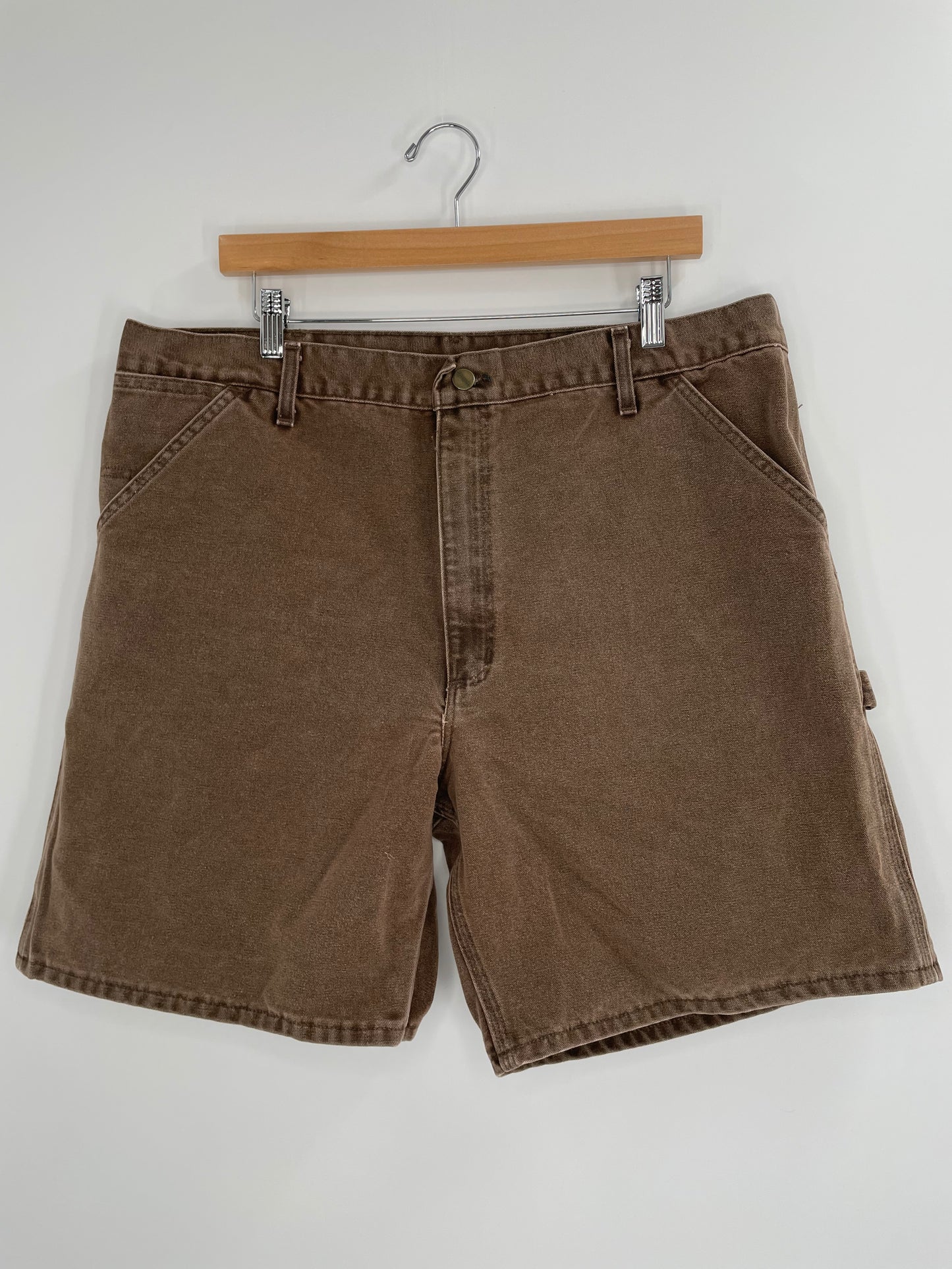 Vintage CARHARTT Size W38xL8 Duck Short-Pants / A1088