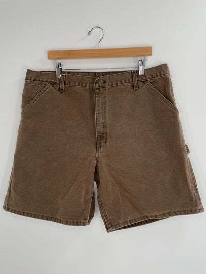 Vintage CARHARTT Size W38xL8 Duck Short-Pants / A1088