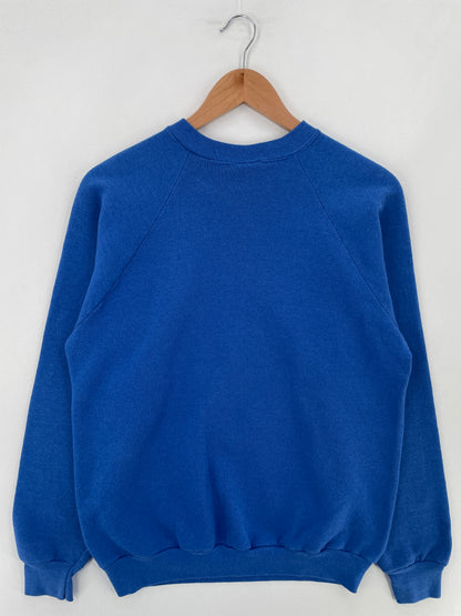 90's DENVER BRONCOS Made in USA Size L Vintage NFL Sweat-Shirt / E3968S