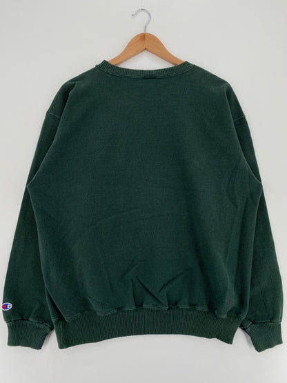 90's GREEN BAY PACKERS Made in USA Size L Vintage NFL Sweat-shirt / A2292