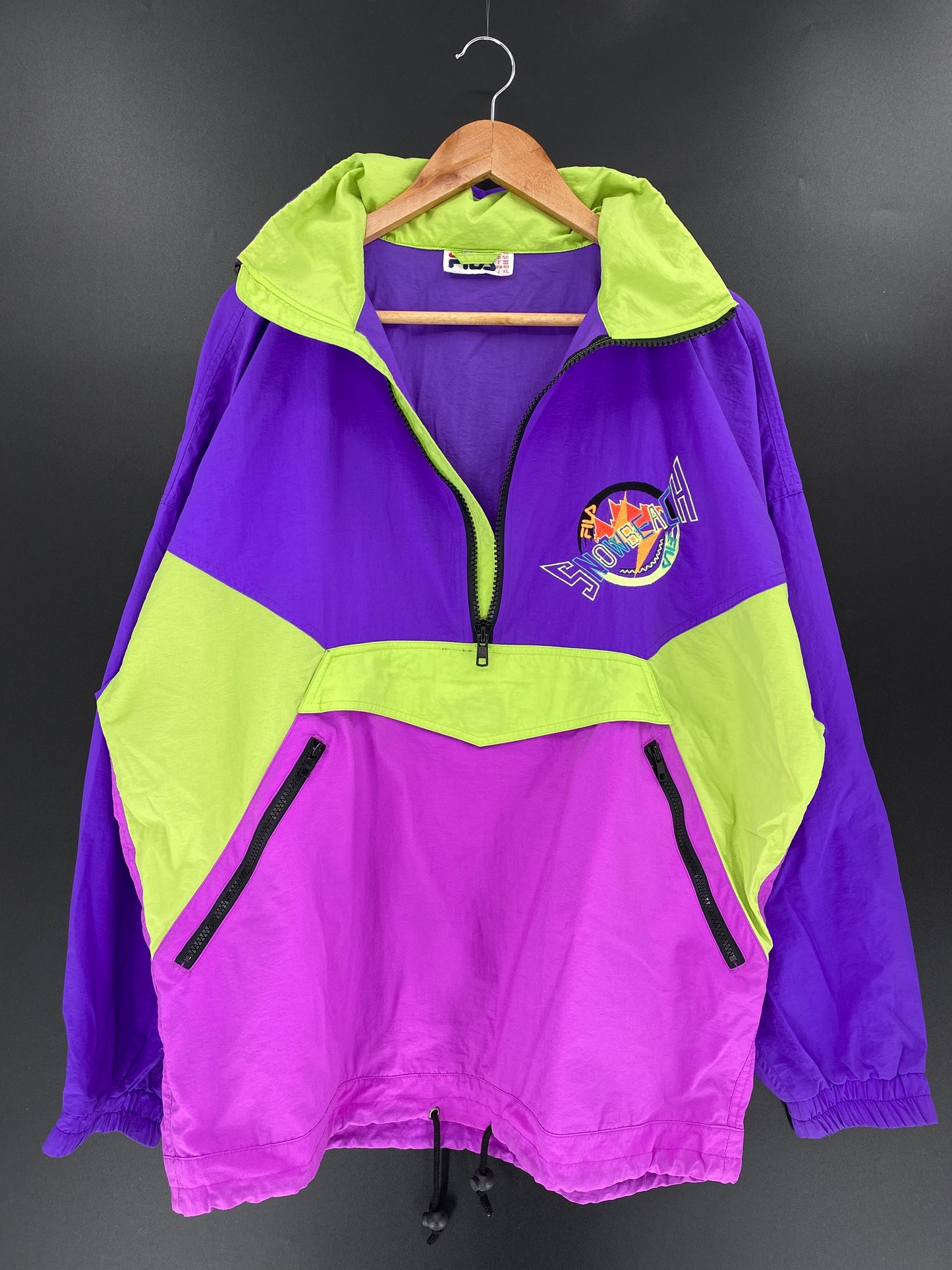 90’s FILA Size XL Nylon Jacket / K348