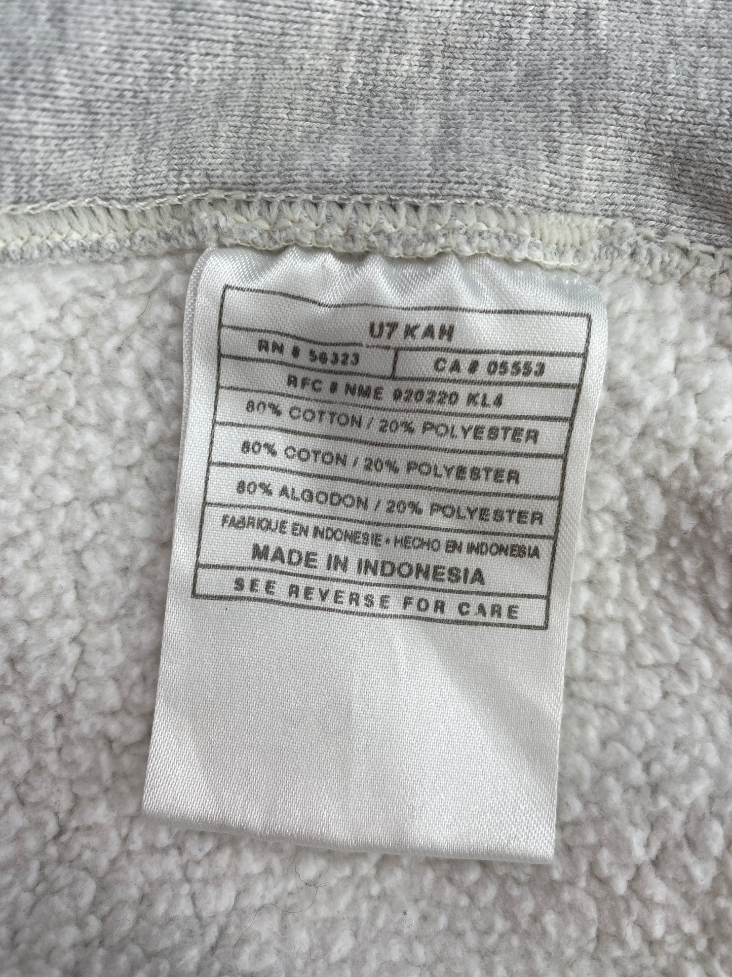 90’s NIKE Size XXXL Vintage Sweat-Shirt / A4839