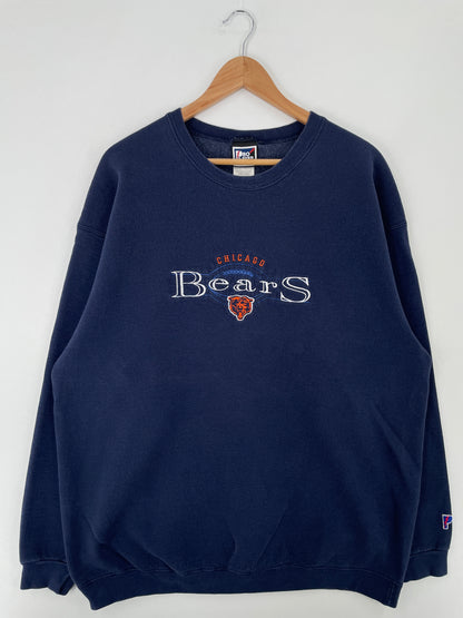 Vintage CHICAGO BEARS Size XXL NFL Sweat-Shirt / A9622