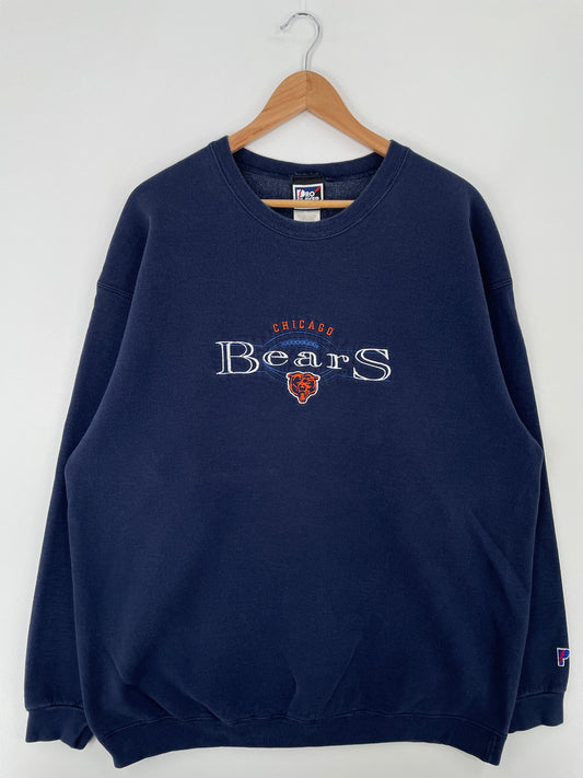 Vintage CHICAGO BEARS Size XXL NFL Sweat-Shirt / A9622