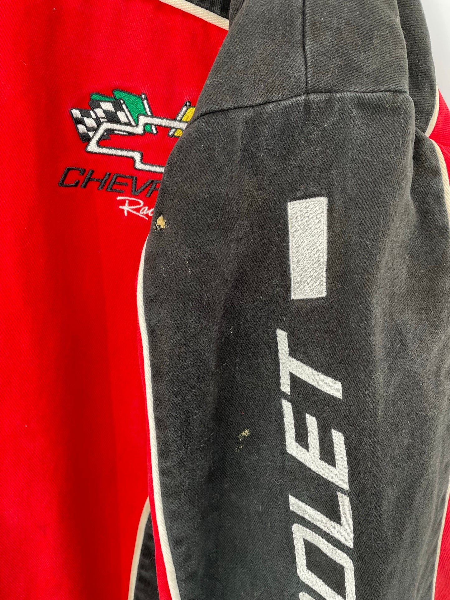 Vintage NASCAR CHEVRORET Size XL Racing Jacket/ K5982