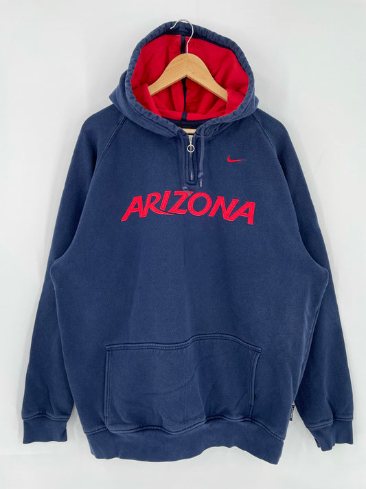 00' NIKE ARIZONA Size XL Vintage Hoodie Sweat shirt / K5217