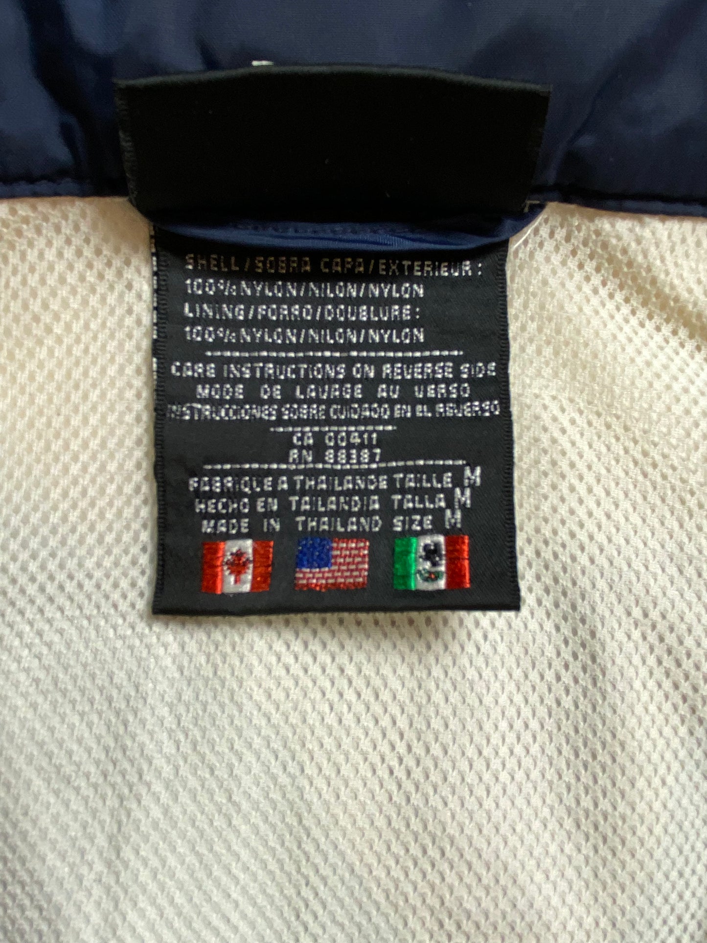 90's ADIDAS Size M Vintage Nylon Jacket / A1640