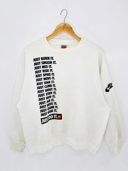 90’s Nike Silver Tag Size L Vintage Sweat-Shirt / 6060