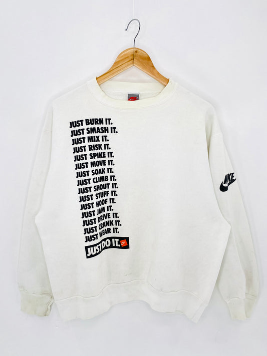 90’s Nike Silver Tag Size L Vintage Sweat-Shirt / 6060