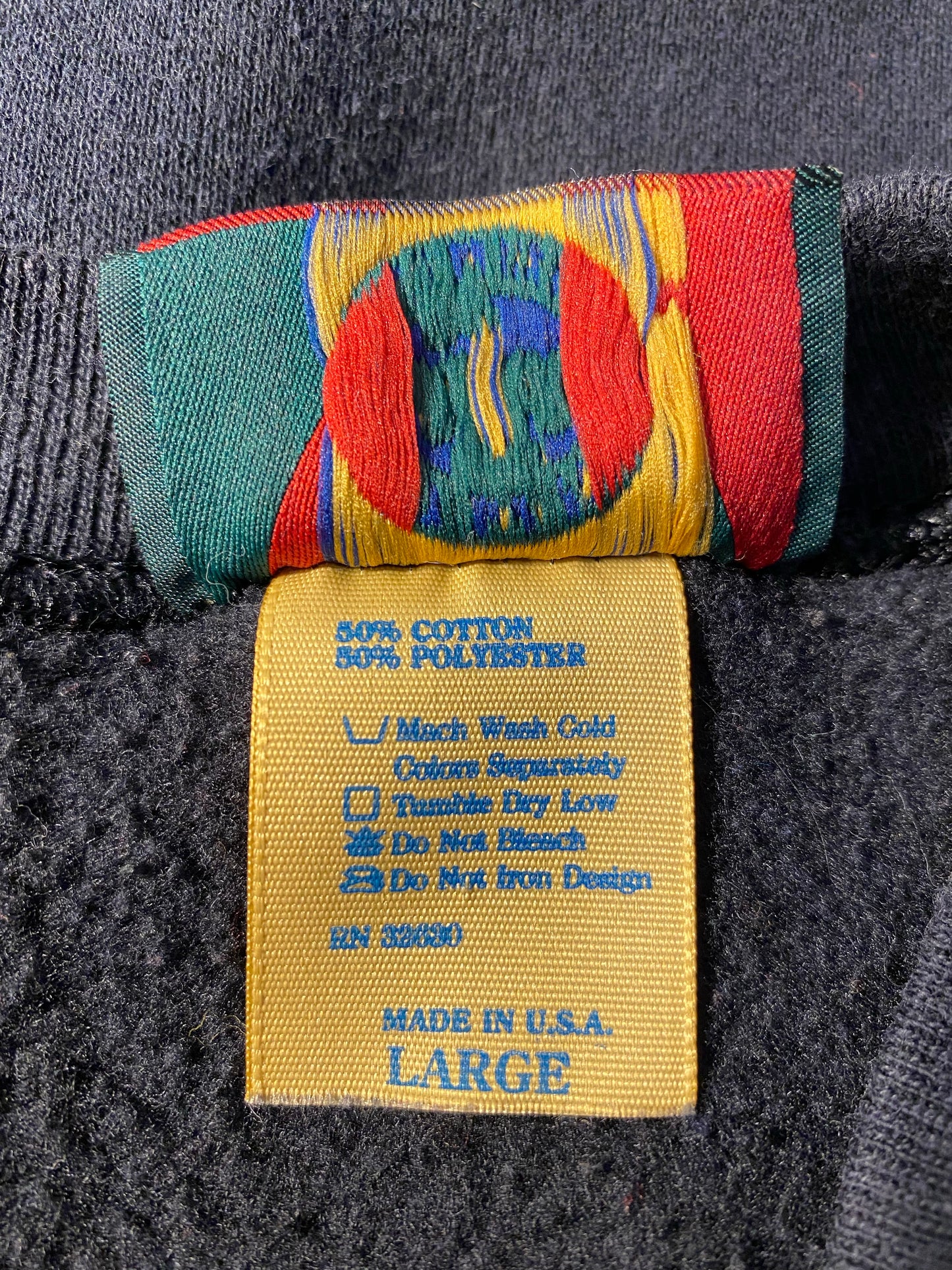 1992' PITTSBURGH PENGUINS Made in USA Size L Vintage NHL Sweat shirt / k6202