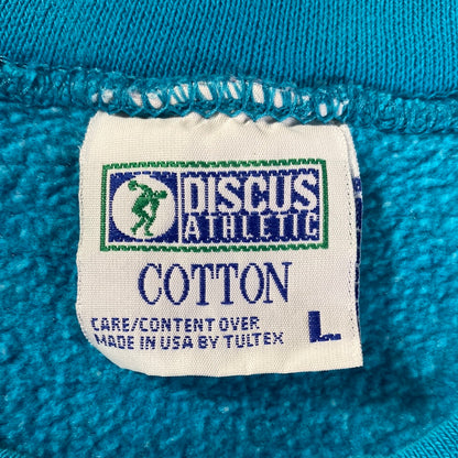 90’s NANTUCKET Made in USA Size L College Sweat-shirt / A9668