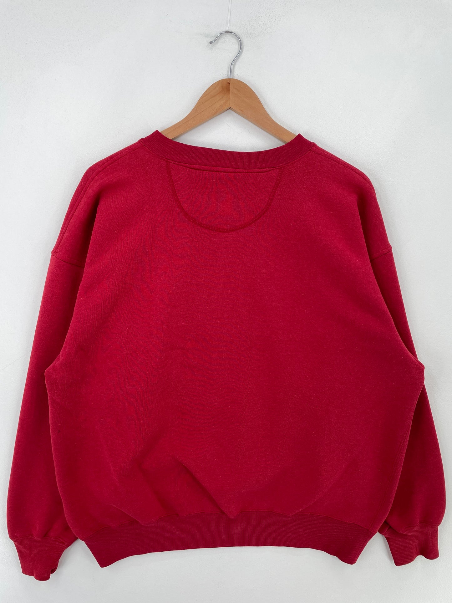 00' UNIVERSITY OF TERRAPINS MARYLAND Size L Vintage College Sweat-Shirt / E3996S