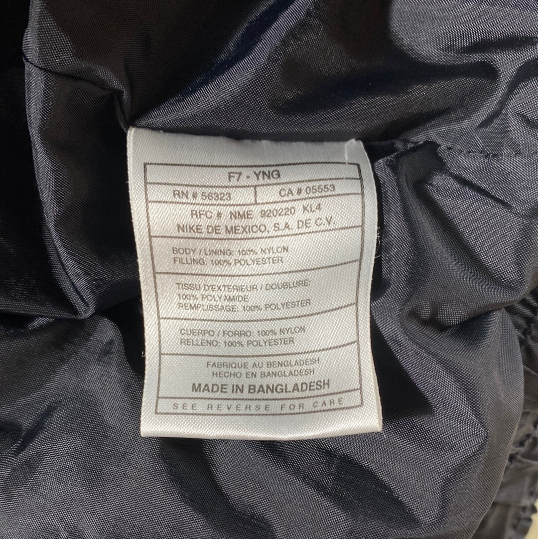 90's NIKE Size XL Vintage Nylon Padded Jacket / E1742N