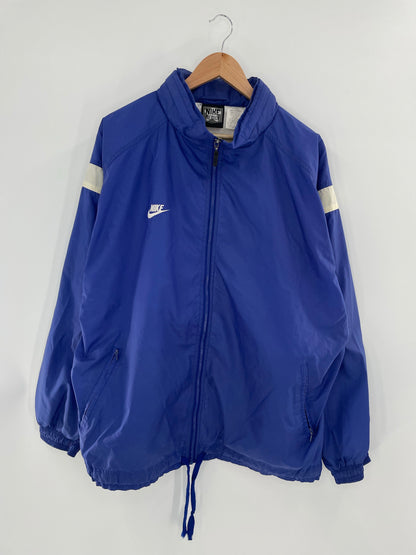 90’s NIKE PREMIER Size L Vintage Zip-up Nylon Jacket / K5342