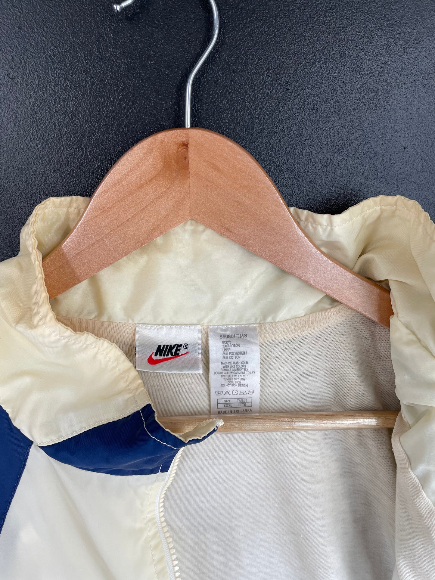 90’s NIKE x COUGHLIN Size XXXL Vintage Nylon Jacket / A1788