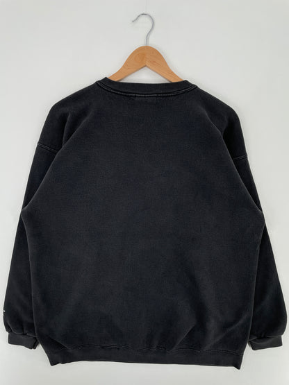 90's STARTER x WASHINGTON REDSKINS Made in USA Size L Vintage NFL Sweat-shirt / E12