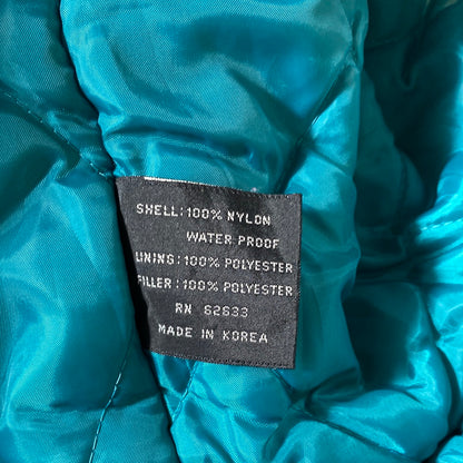 90’s DOLPHINS Size L NFL Nylon Padded Jacket / E1740N