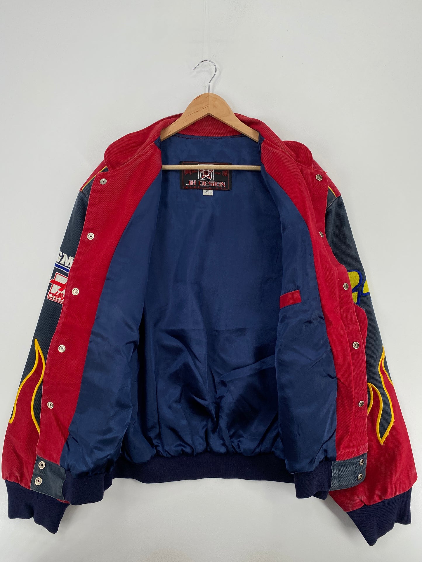 90's DUPONT JEFF GORDON Made in USA Size XXL Racing Jacket / A5591