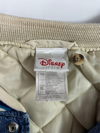 Vintage DISNEY EEYORE Size XL Vintage Denim Jacket / E2758J