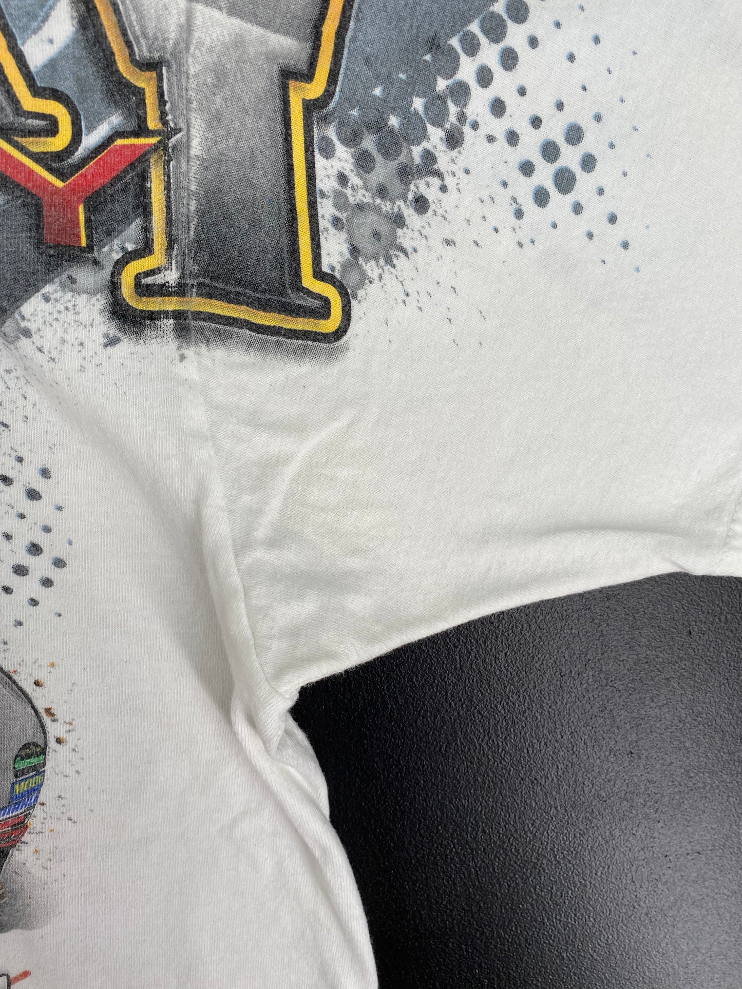 2011 NASCAR UNBRIDLED HORSEPOWER Size XXL Vintage Racing T-Shirt / A2716