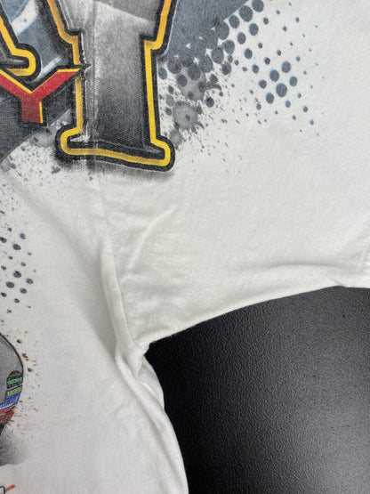 2011 NASCAR UNBRIDLED HORSEPOWER Size XXL Vintage Racing T-Shirt / A2716