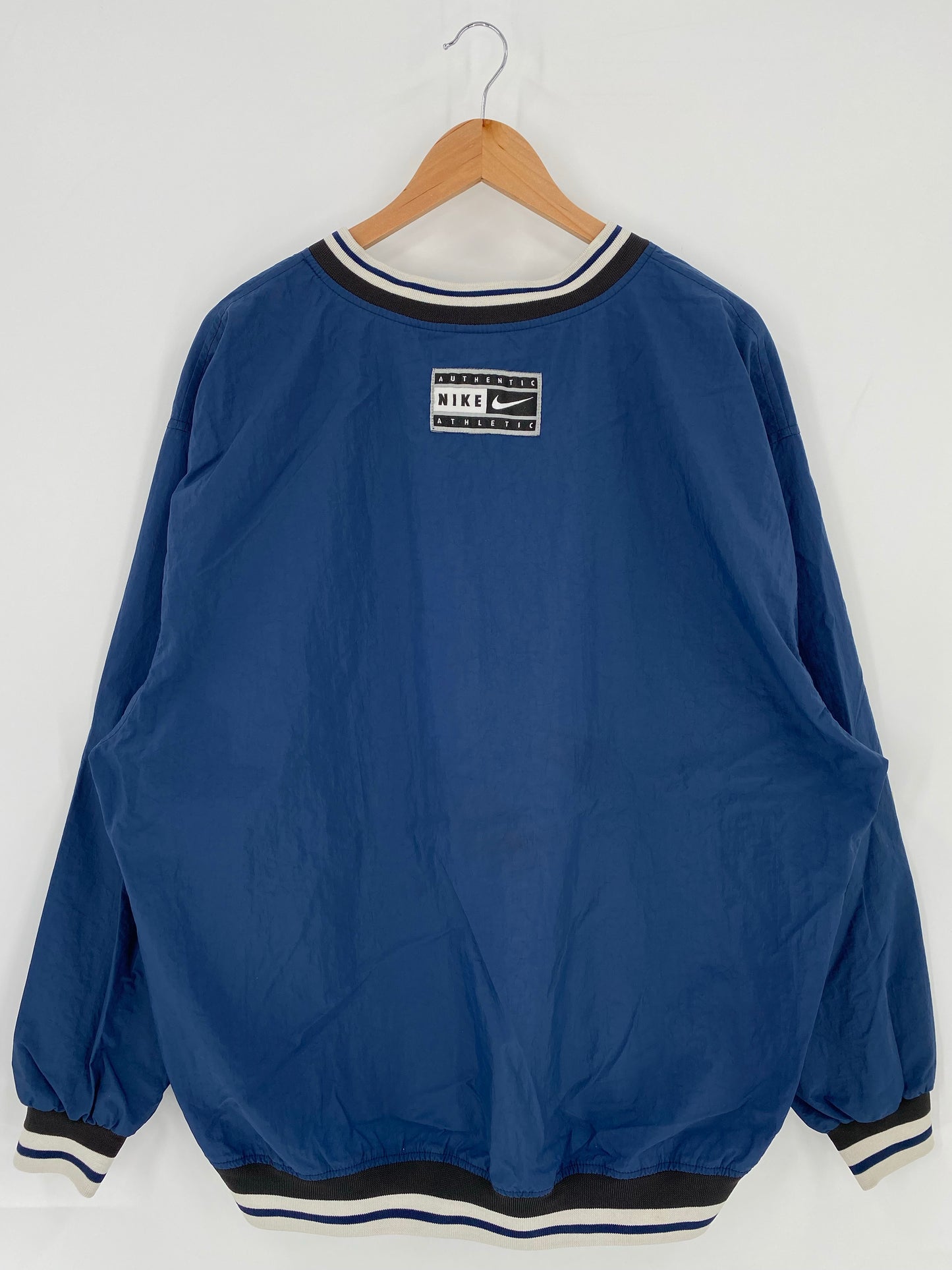 90's NIKE Size XL Vintage Nylon Jacket/ K6585