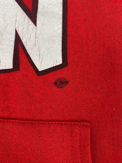 80’s BUDWEISER Made in USA Size L Vintage Hoodie Sweat-shirt / E344