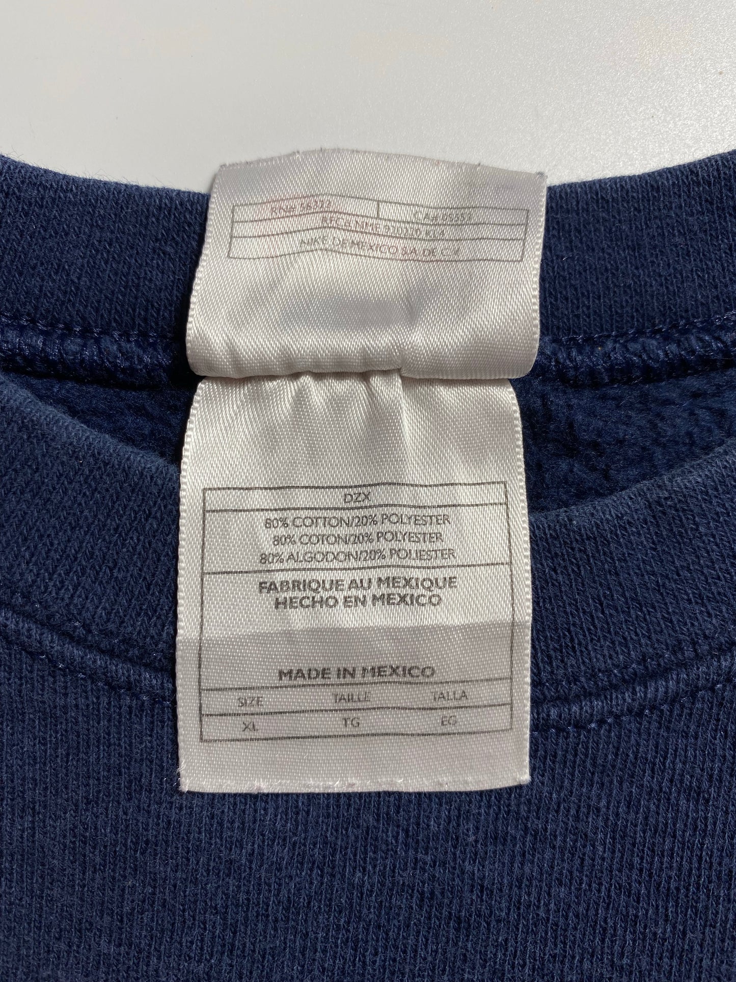 90’s NIKE MINI SWOOSH Size XL Vintage Sweat-shirt / K7549