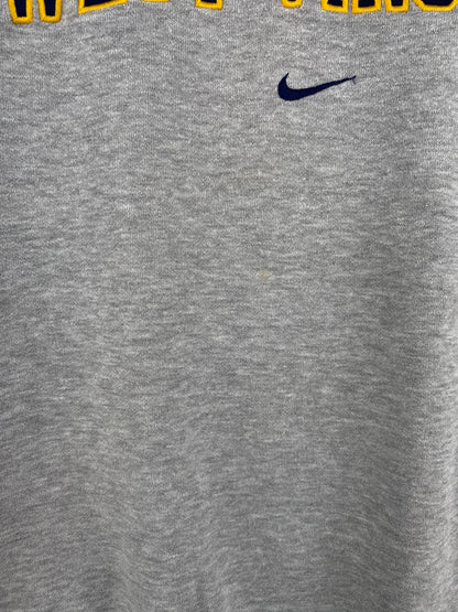 00' NIKE WEST VIRGINIA Size XL Vintage College Sweat-Shirts/ A414
