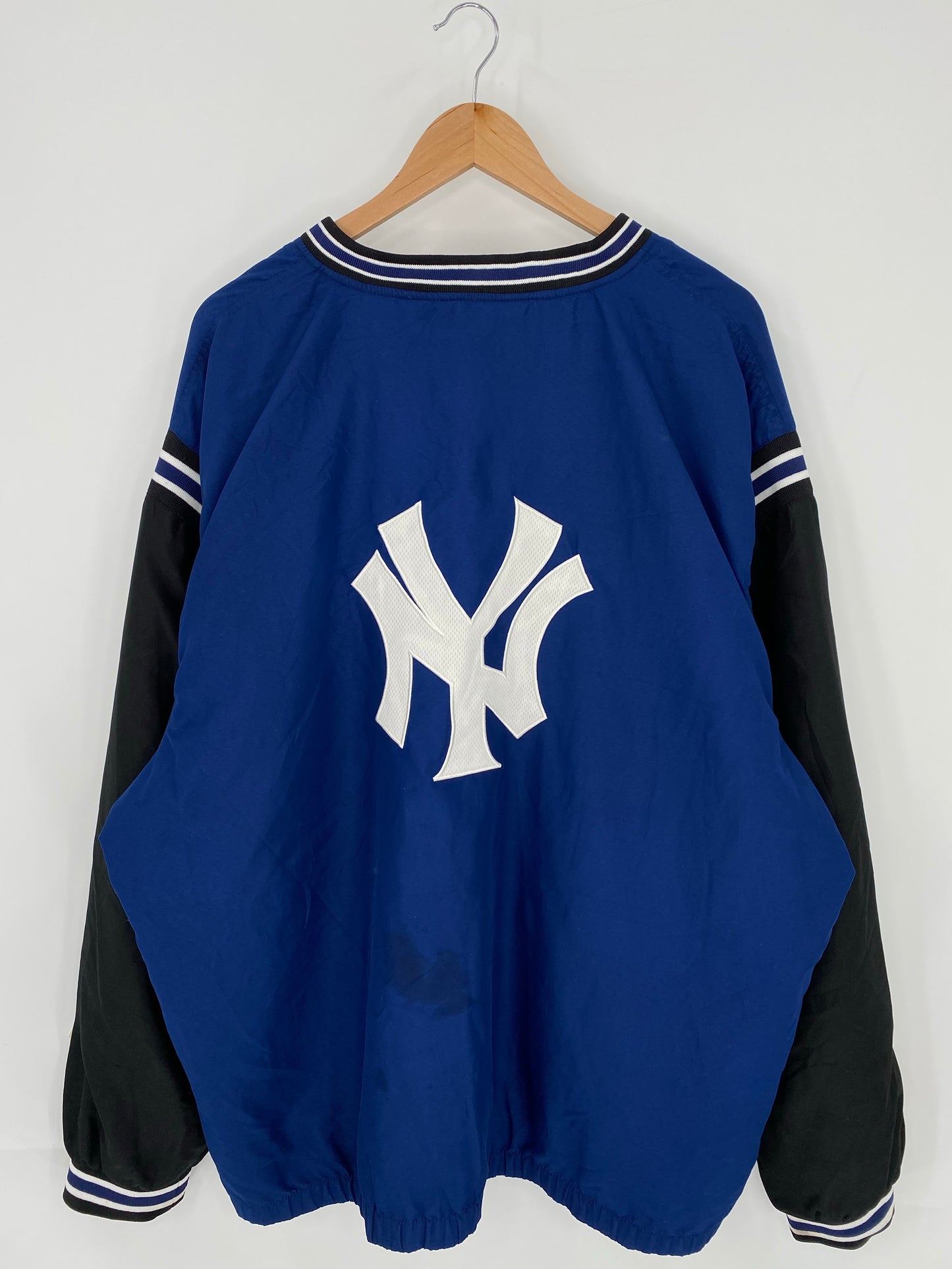 Vintage NEW YORK YANKEES Size XXL MLB Nylon Jacket / K5963