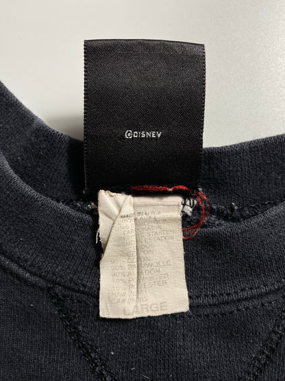 90's DISNEY BEAUTY AND BEAST Made in USA Size L Vintage Sweat-shirt / K7033