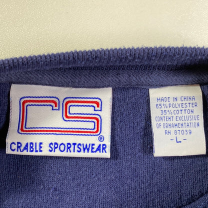 90’s CLEVELAND INDIANS Size L MLB Sweat-shirt / E229