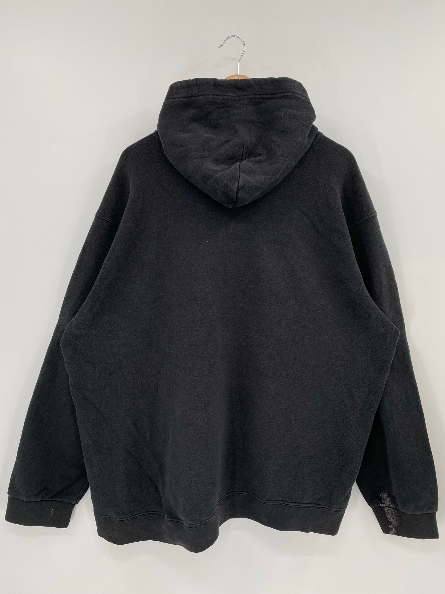 90's NIKE CENTER SWOOSH Size XXL Vintage Hoodie Sweat-Shirt / K6717