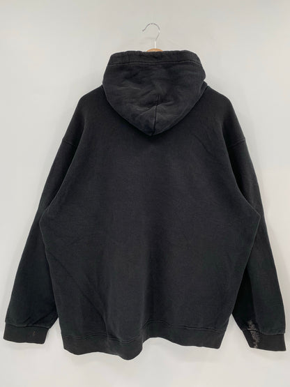 90's NIKE CENTER SWOOSH Size XXL Vintage Hoodie Sweat-Shirt / K6717