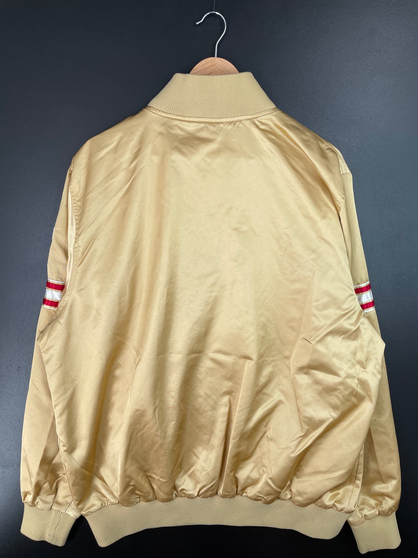 .90's STARTER x SAN FRANSISCO 49ERS Size XL Vintage NFL Nylon Jacket / A7335