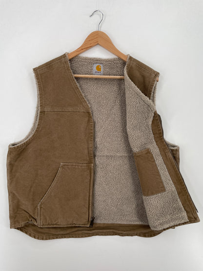 Vintage CARHARTT Size XL Vest / A7322
