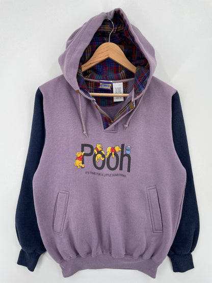Vintage WINNIE THE POOH Size M Hoodie Sweat-shirt / A7423