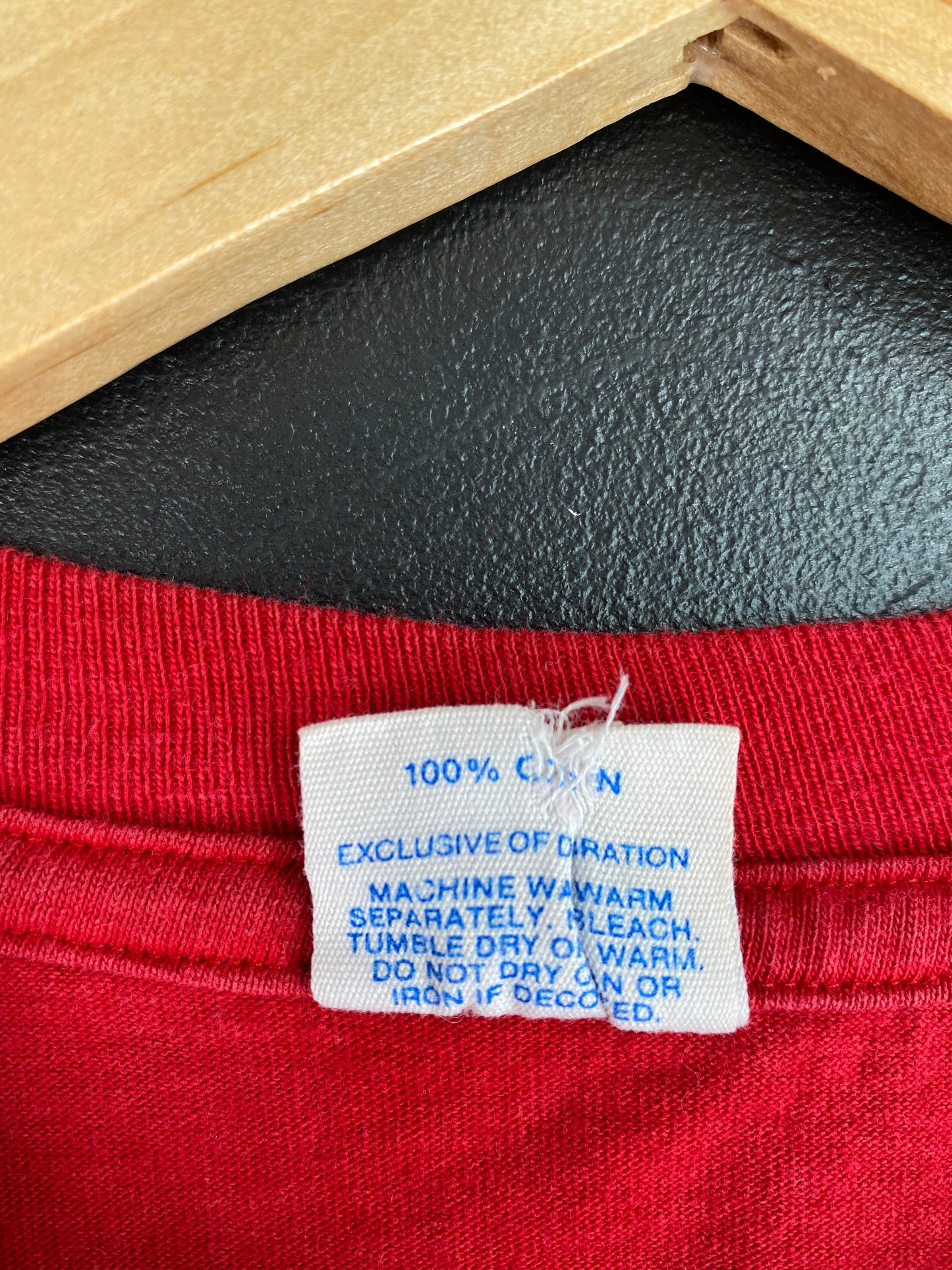 80’s DISNEY MICKEY Size XXL Vintage T-Shirt / A3998