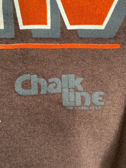 90's CLEVELAND BROWNS Size L Vintage NFL Sweat-Shirt/ K8297