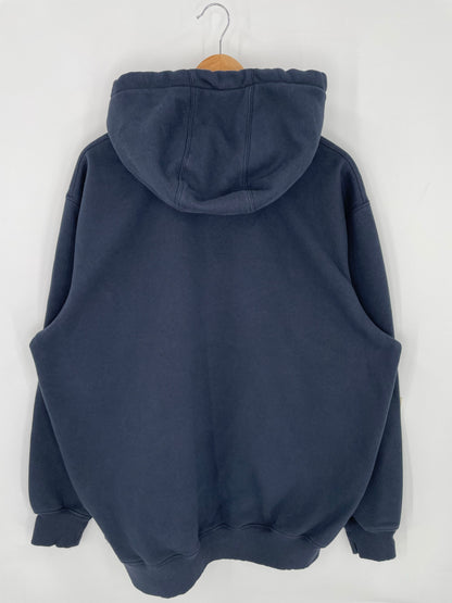 Vintage CARHARTT Size XL Hoodie Sweat-Shirt / A6854
