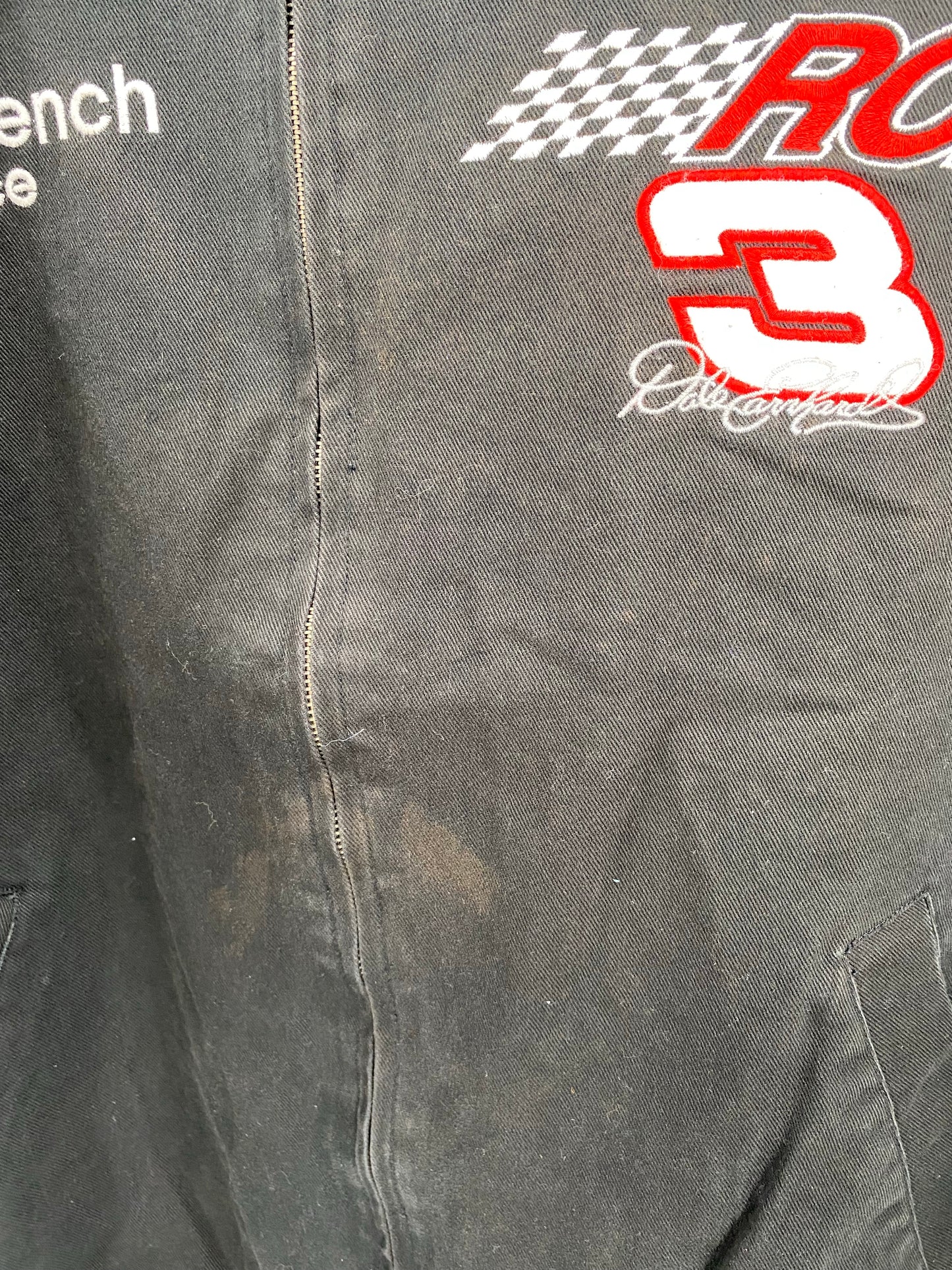 Vintage NASCAR GOODWRENCH x EARNHARDT Size L Racing Jacket / K9217