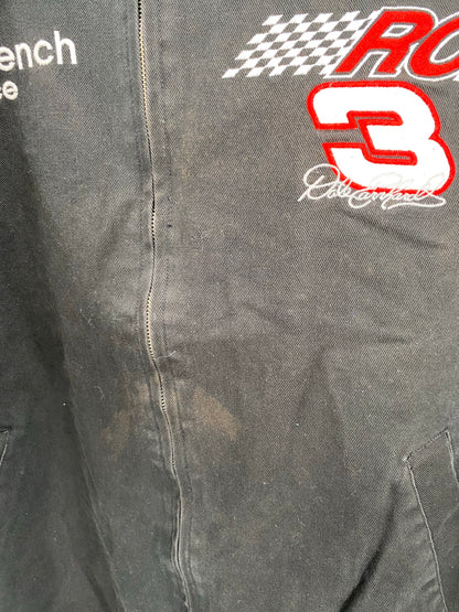 Vintage NASCAR GOODWRENCH x EARNHARDT Size L Racing Jacket / K9217