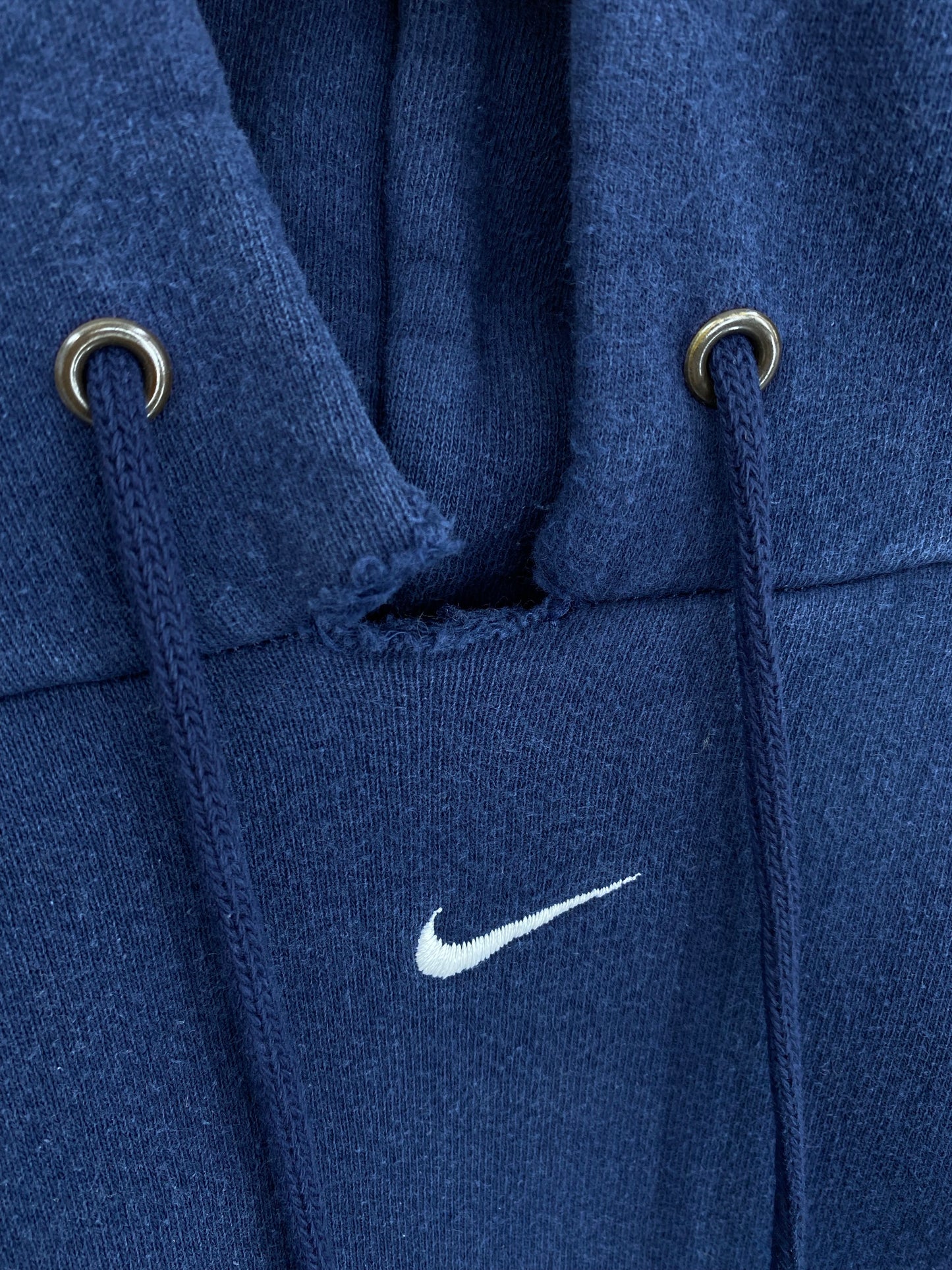 90’s NIKE CENTER SWOOSH Size XXL Vintage Hoodie Sweat-Shirt / K7243