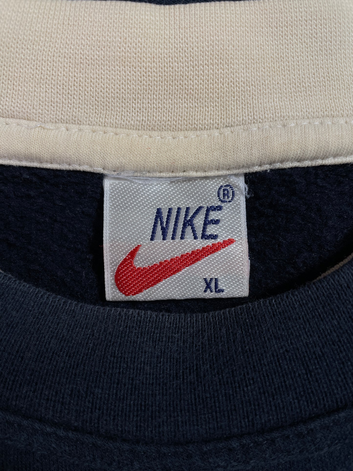 90's NIKE Bootleg MINI SWOOSH Size XL Vintage Sweat-shirt / E5864S