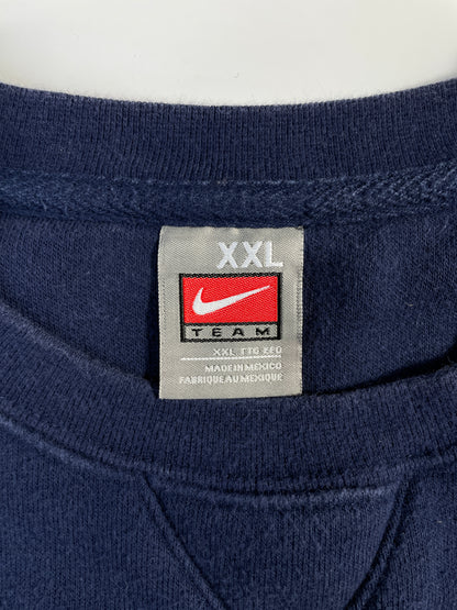 00' NIKE x MICHIGAN Size XXL Vintage College Sweat-shirt / A8780