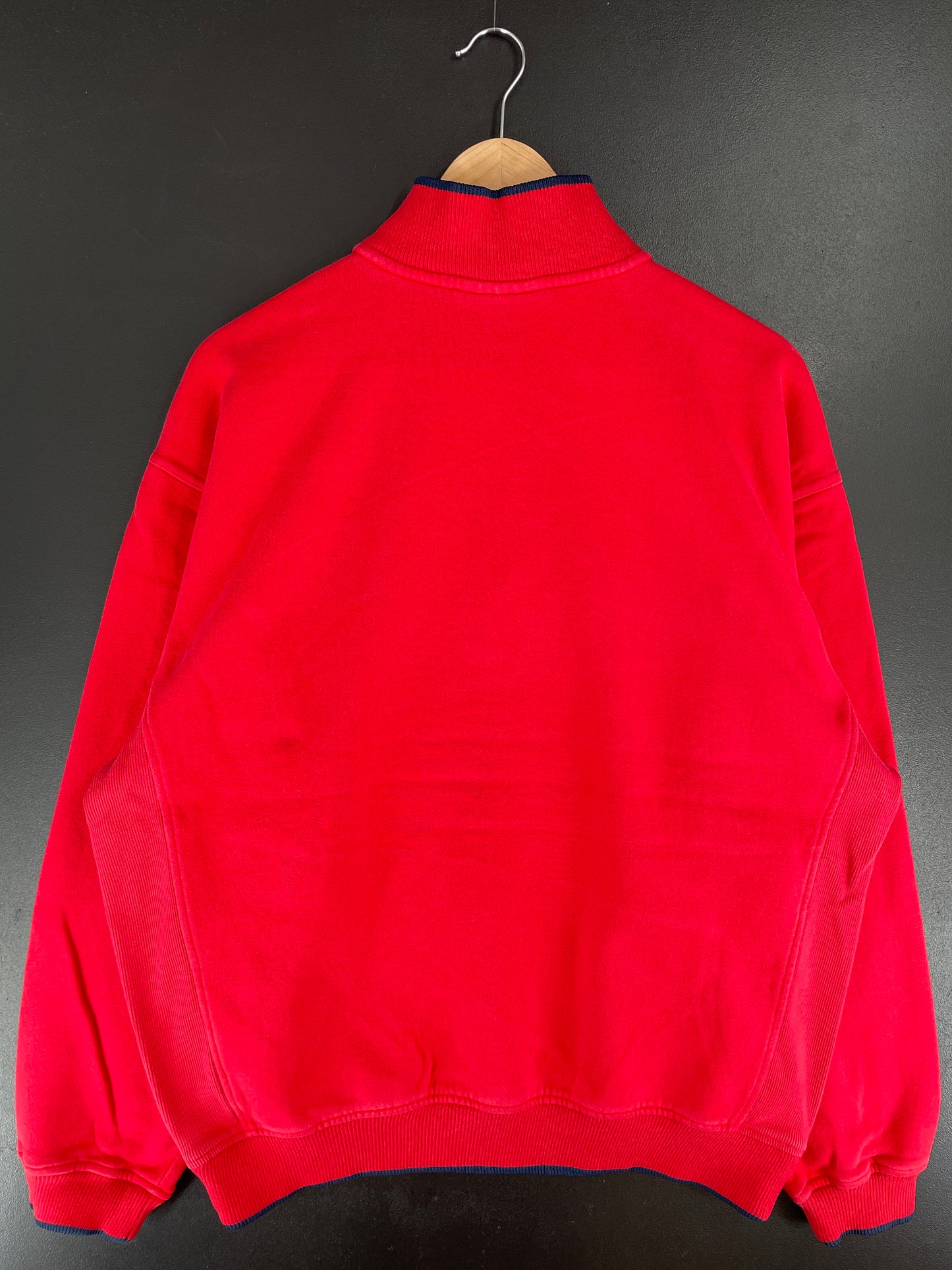 Vintage NIKE x BOSTON RED SOX Size M Vintage MLB Half zip Sweat Shirt / E6715S