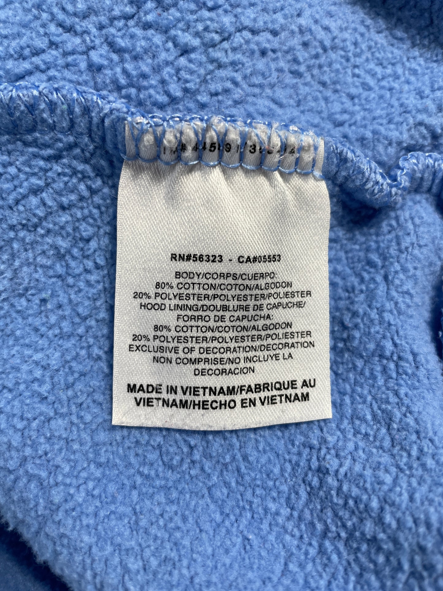 Vintage NIKE x NORTH CAROLINA Size L College Hoodie Sweat shirt / E4302S