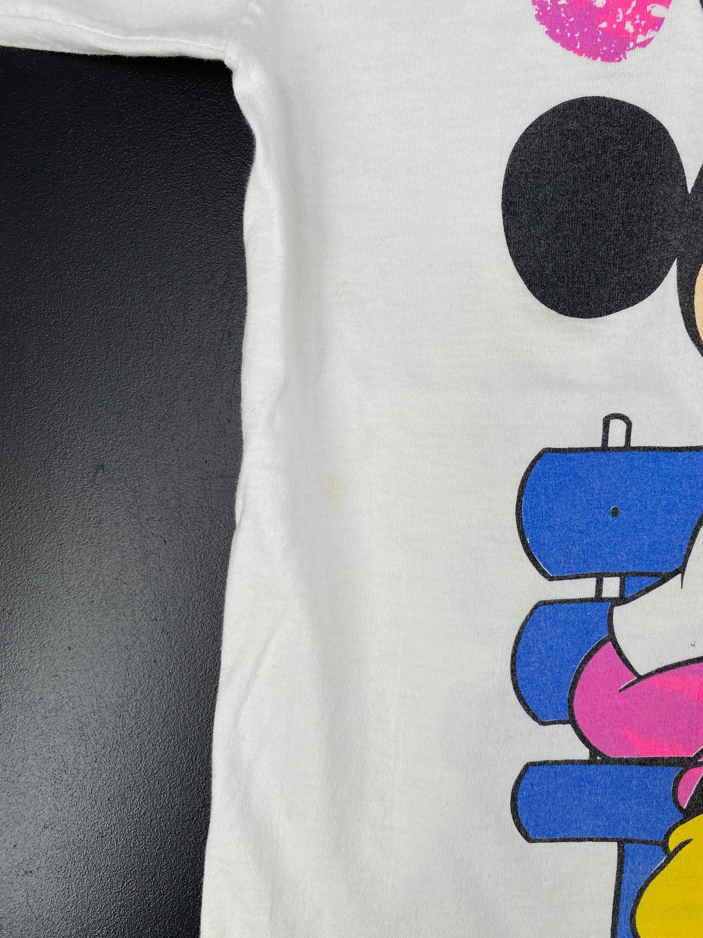 90’s DISNEY MICKEY & MINNIE FLORIDA Made in USA Size XL Vintage T-Shirts / A5651