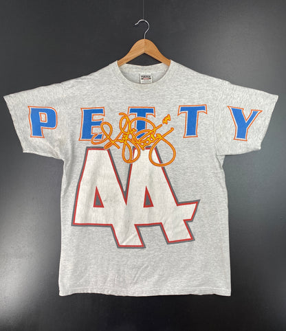 1998 HOT WHEELS x KYLE PETTY Size XL Vintage Racing T-Shirt / A7217